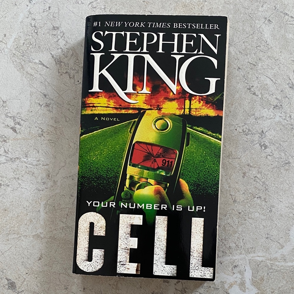 Cell Paperback Edition Book Stephen King